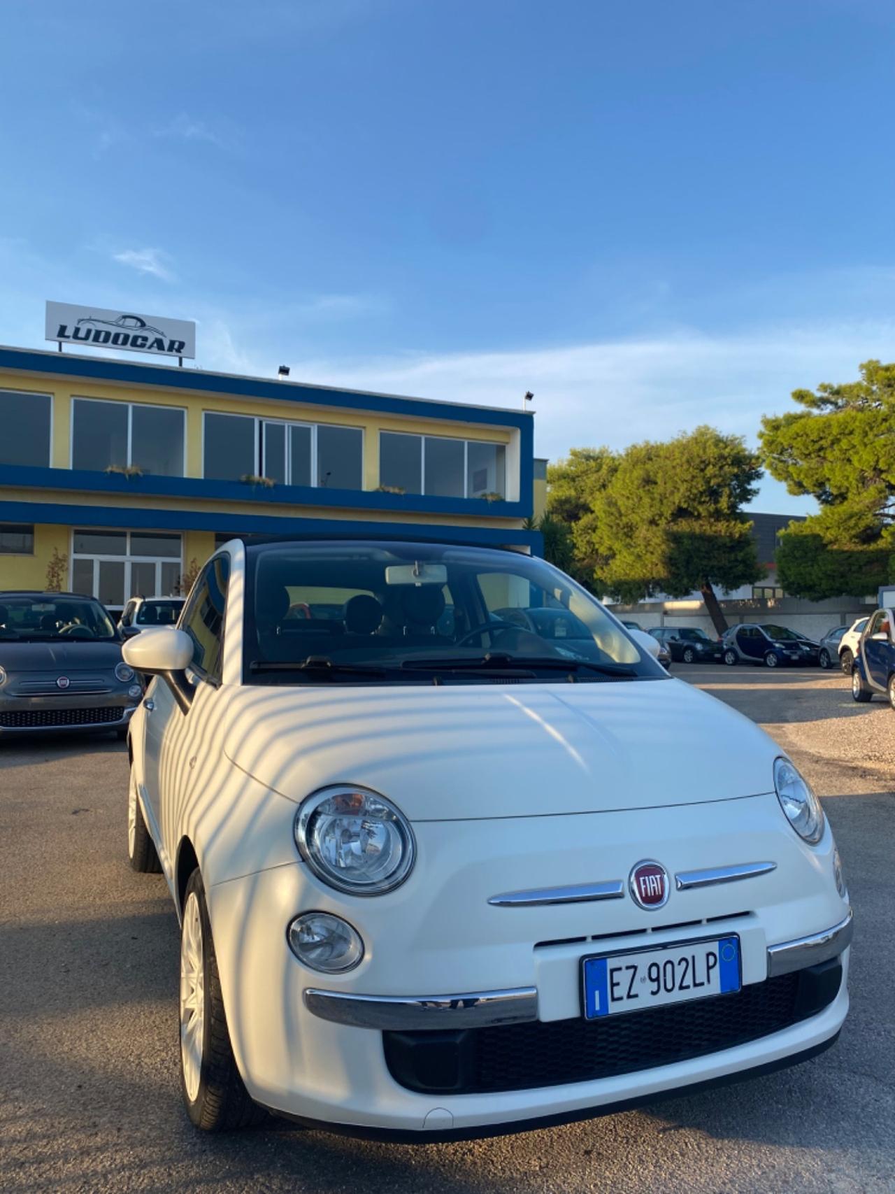 Fiat 500 C 1.2 Lounge