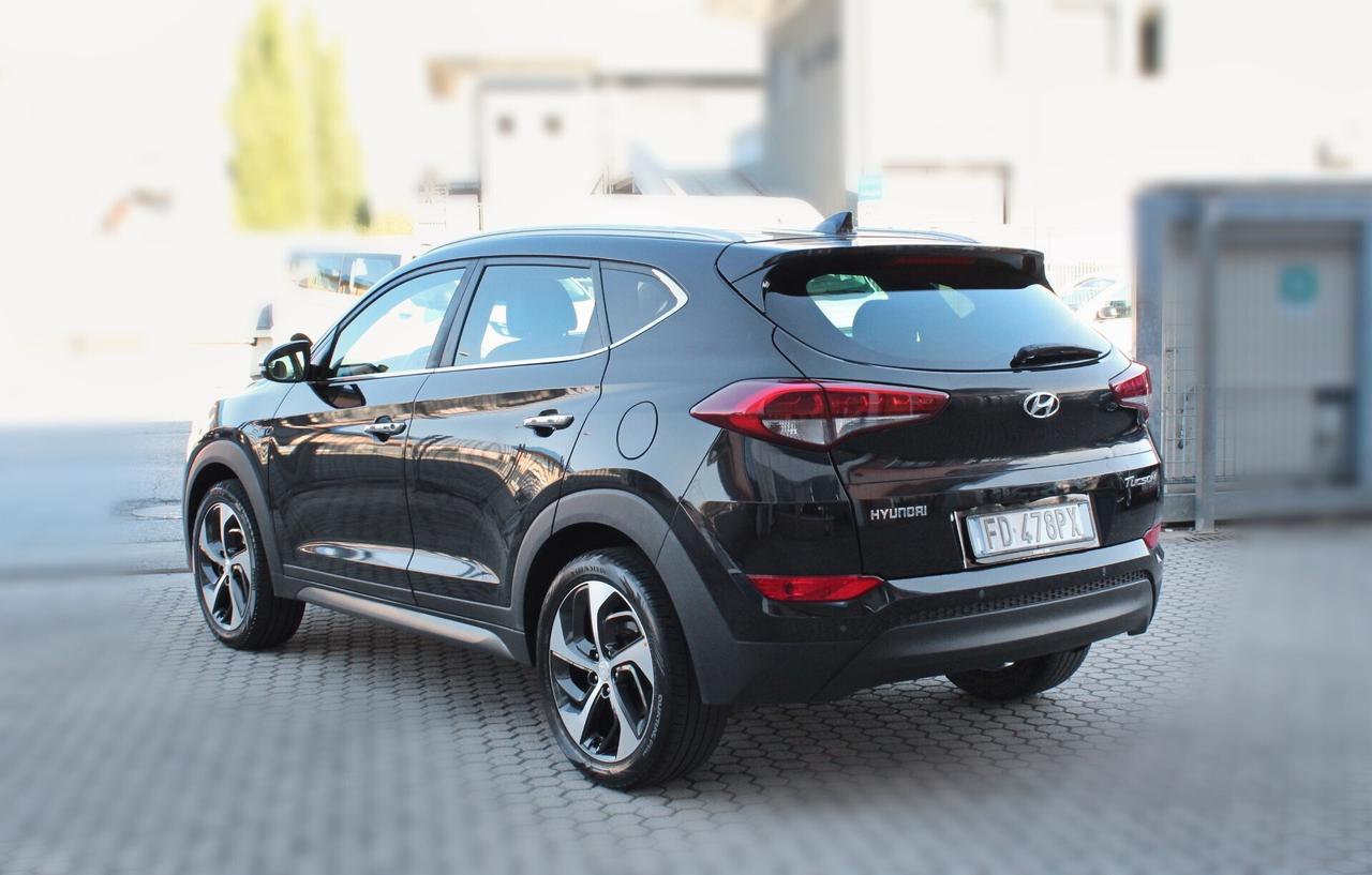Hyundai Tucson 1.7 CRDi XPossible