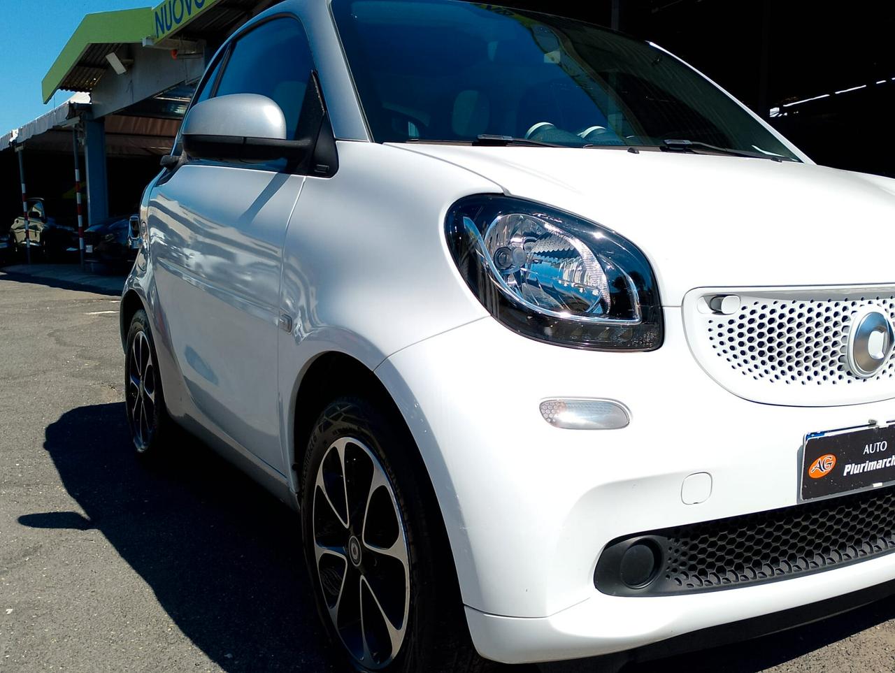 Smart ForTwo 70 1.0 twinamic Passion