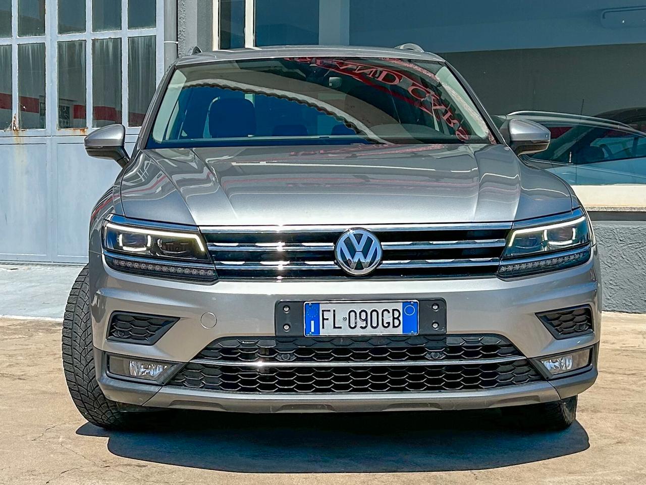 Volkswagen Tiguan 2.0 TDI SCR DSG 4MOTION