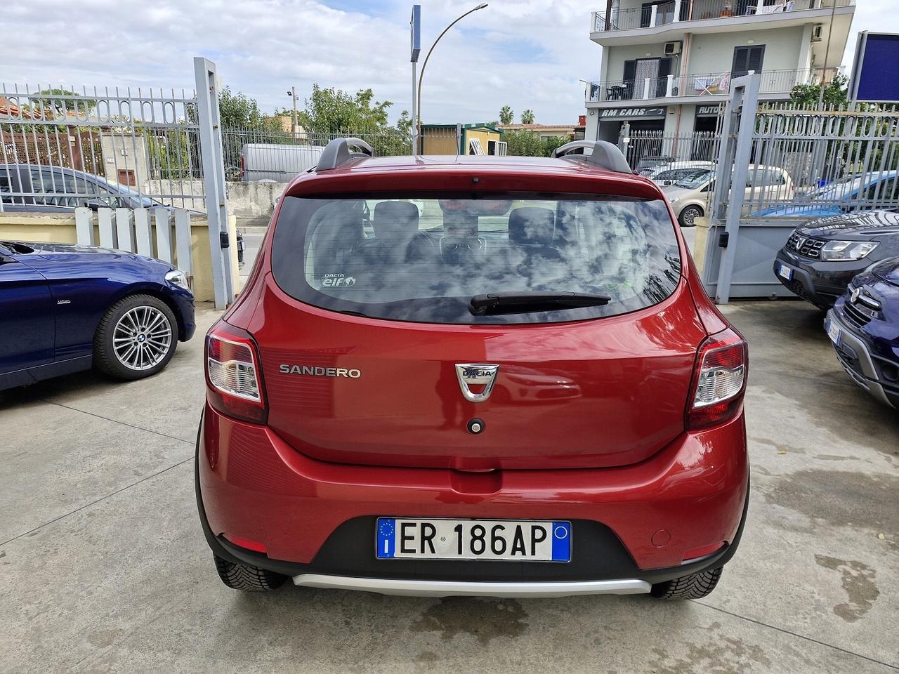 DACIA Sandero Stepway 1.5 dCi 8v 90cv 70000km
