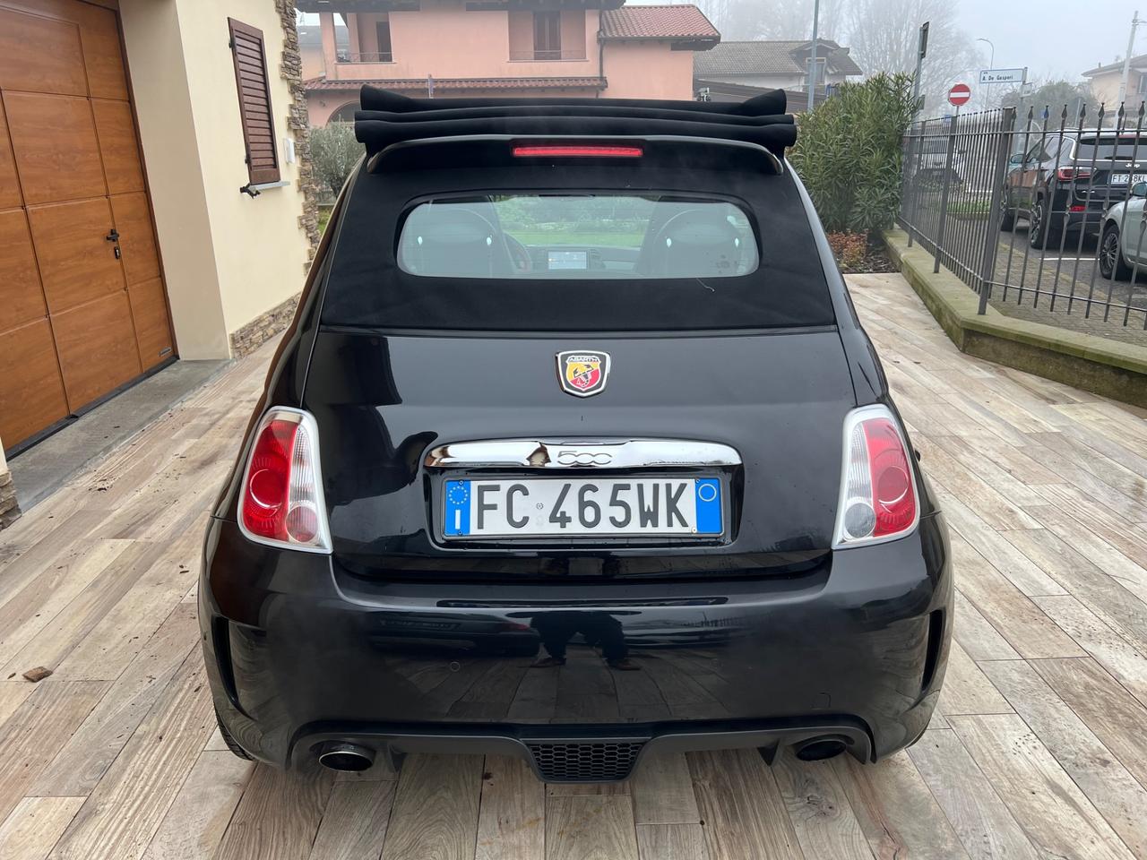 Abarth 595 C 1.4 Turbo T-Jet 177 CV