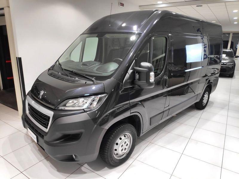 Peugeot Boxer Boxer 333 2.2 BlueHDi 165 S&S PM-TM*con PEDANA POSTERIORE INTERNA RIPIEGABILE*GARANTITA*