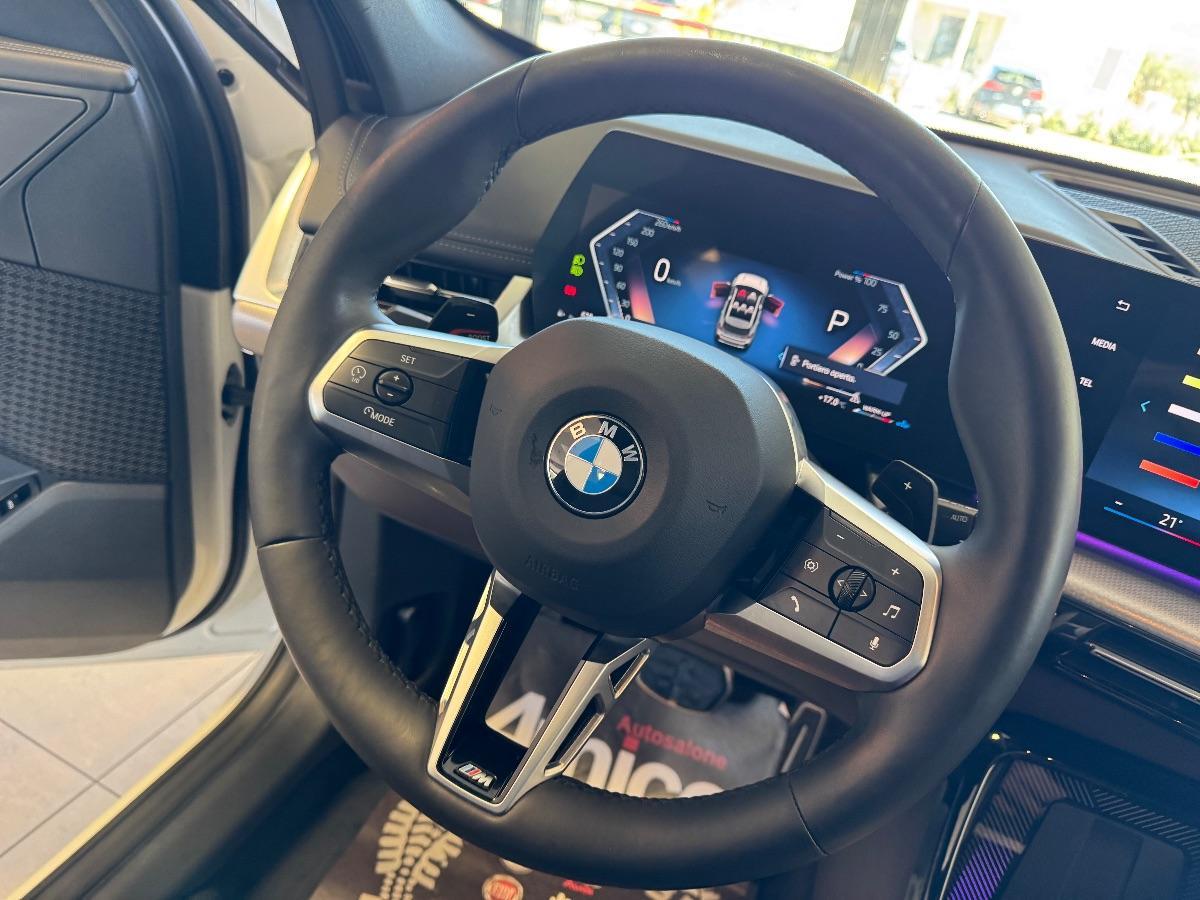 BMW X1 sDrive 18d Msport Black Edition Tetto