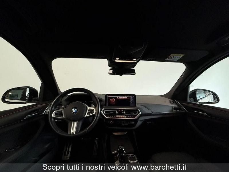 BMW X3 xdrive20d mhev 48V Msport auto
