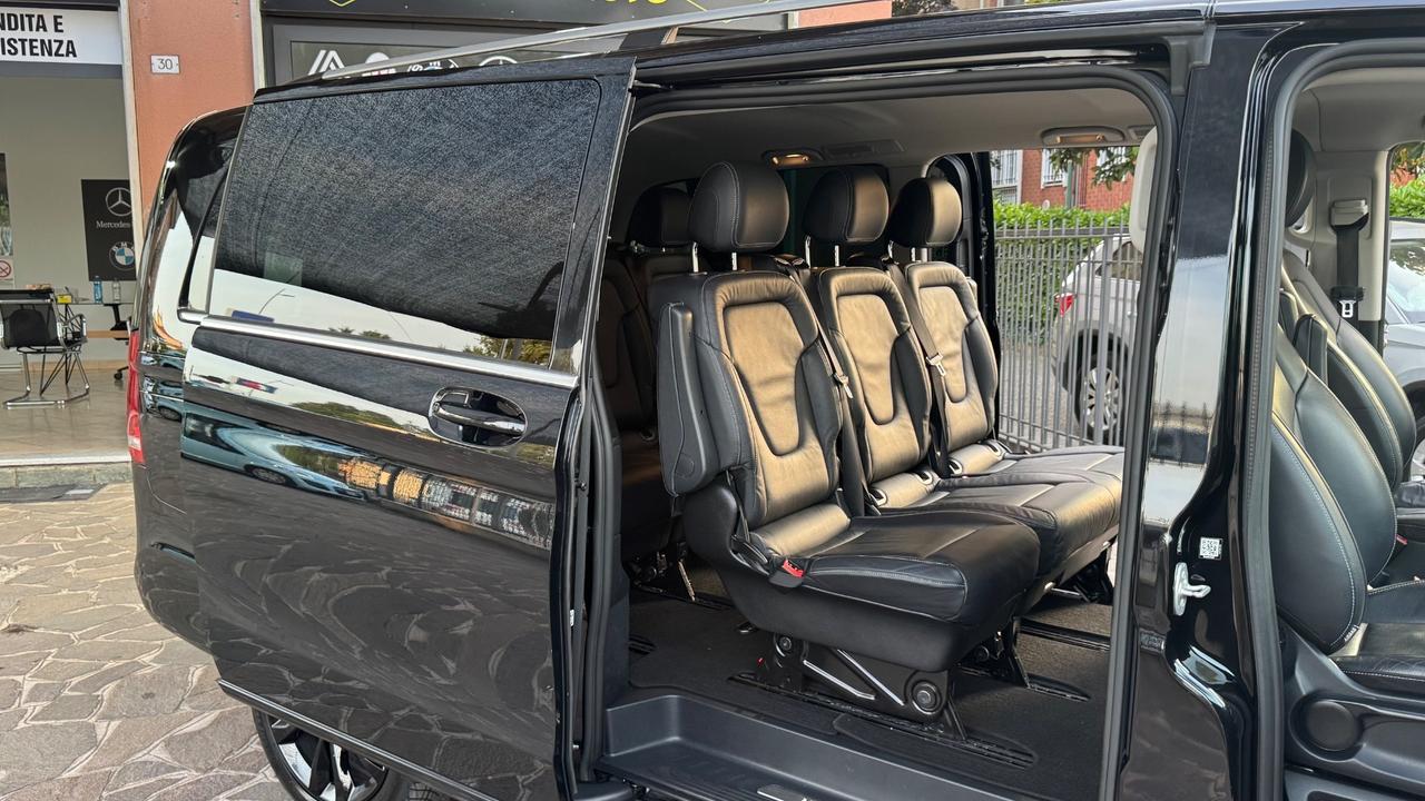 Mercedes-benz V 250 d Automatic Premium Extralong 8posti gancio traino