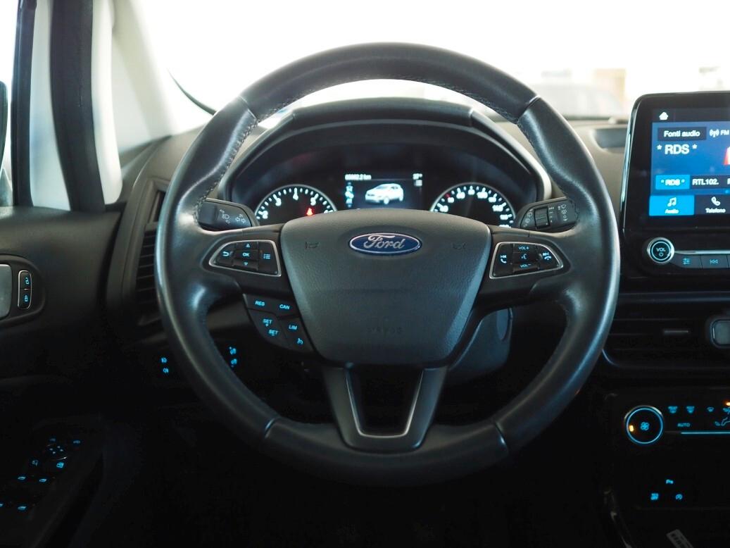 Ford EcoSport 1.0 EcoBoost 125 CV Benzina Titanium