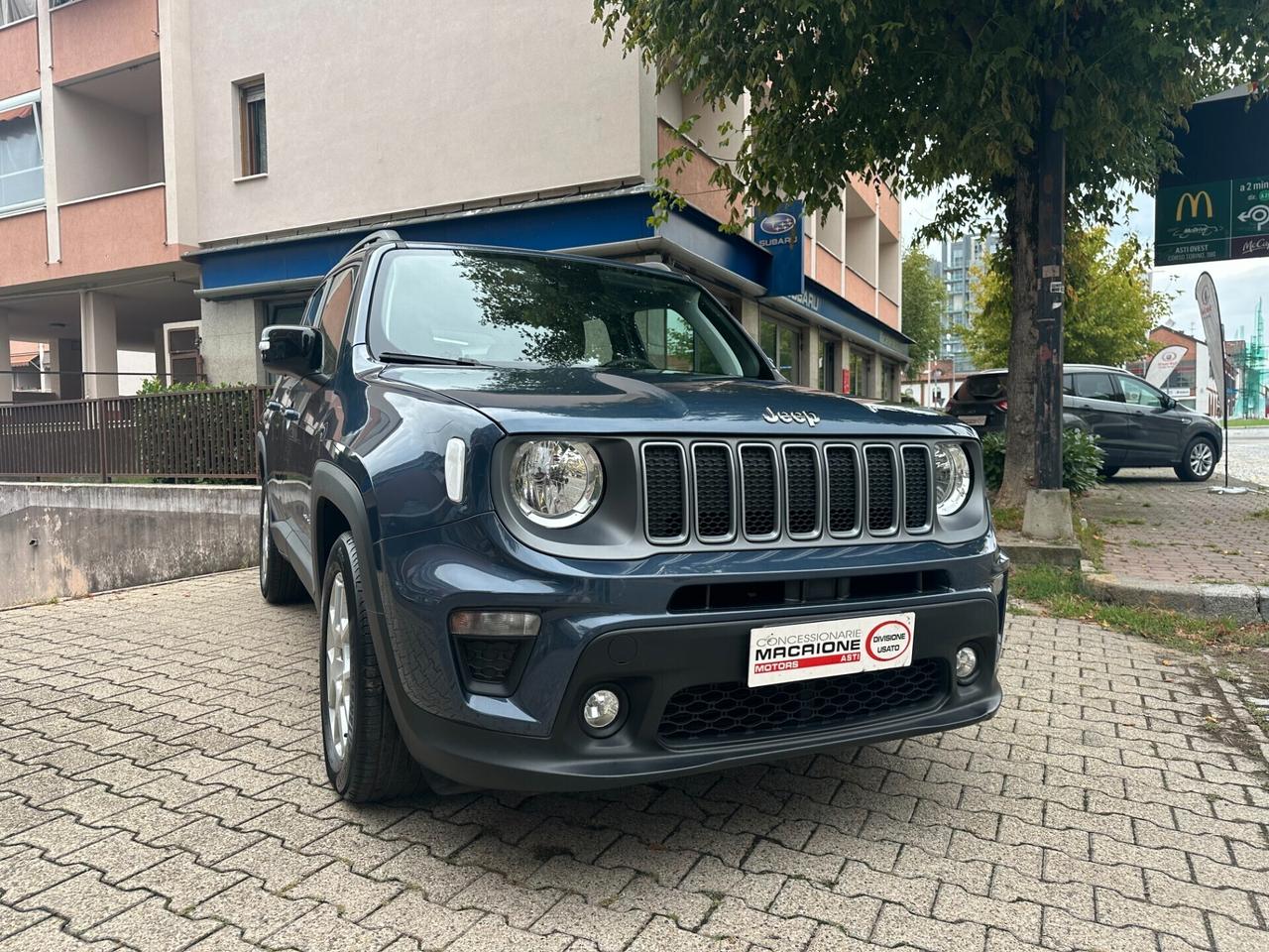 Jeep Renegade 1.5 T4 MHEV Limited