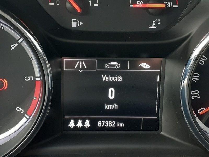 Opel Astra 1.6 CDTi 110CV KM CERTIFICATI-GARANZIA-1°PROP