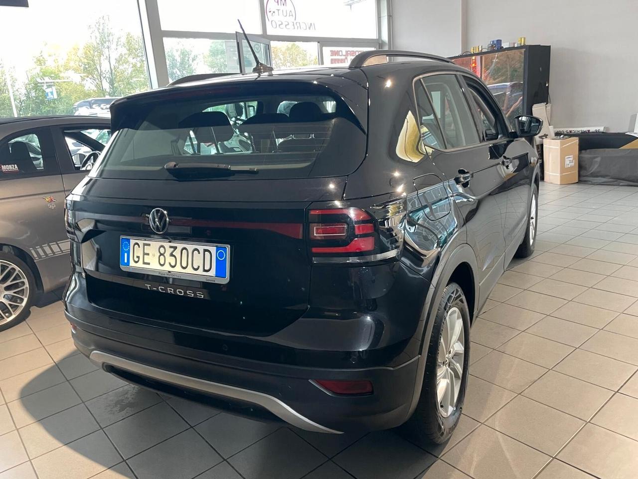 Volkswagen T-Cross 1.0 TSI 115 CV Style BMT