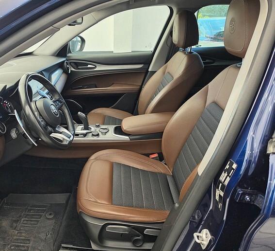 Alfa Romeo Stelvio 2.2 Turbodiesel 190 CV AT8 Q4 Sprint