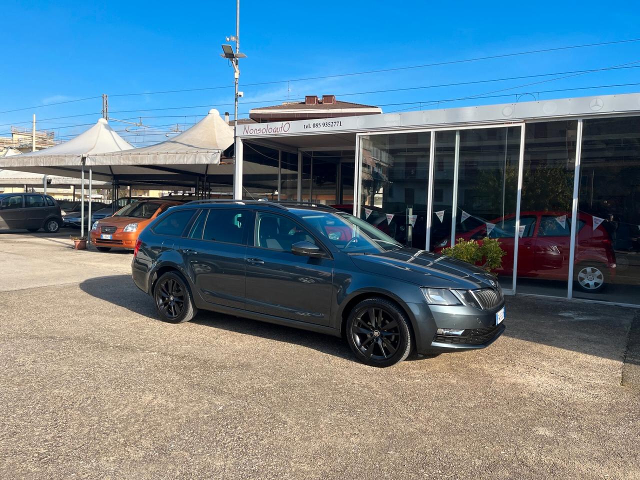 Skoda Octavia 1.6 TDI SCR 115 CV Wagon Ambition