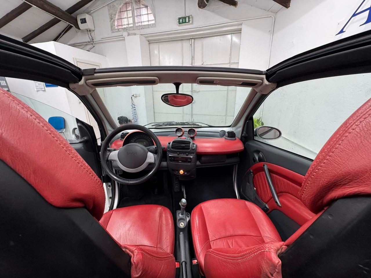 Smart ForTwo 700 cabrio pure (45 kW)