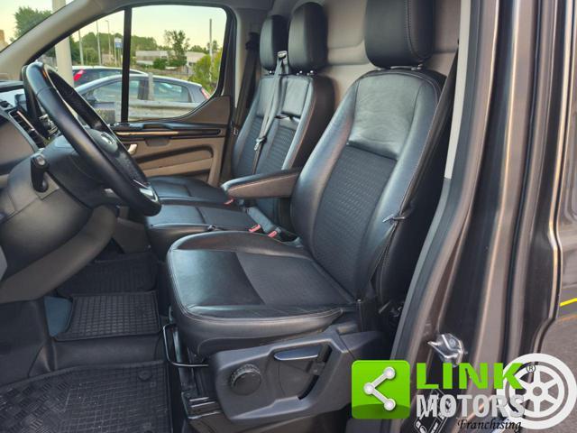 FORD Transit Custom 2.0 TDCi 185 aut. PC Furgone Sport