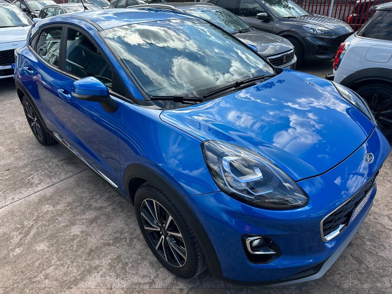 PUMA STLINE ECOBLUE FINANZIAMENTO PERMUTE