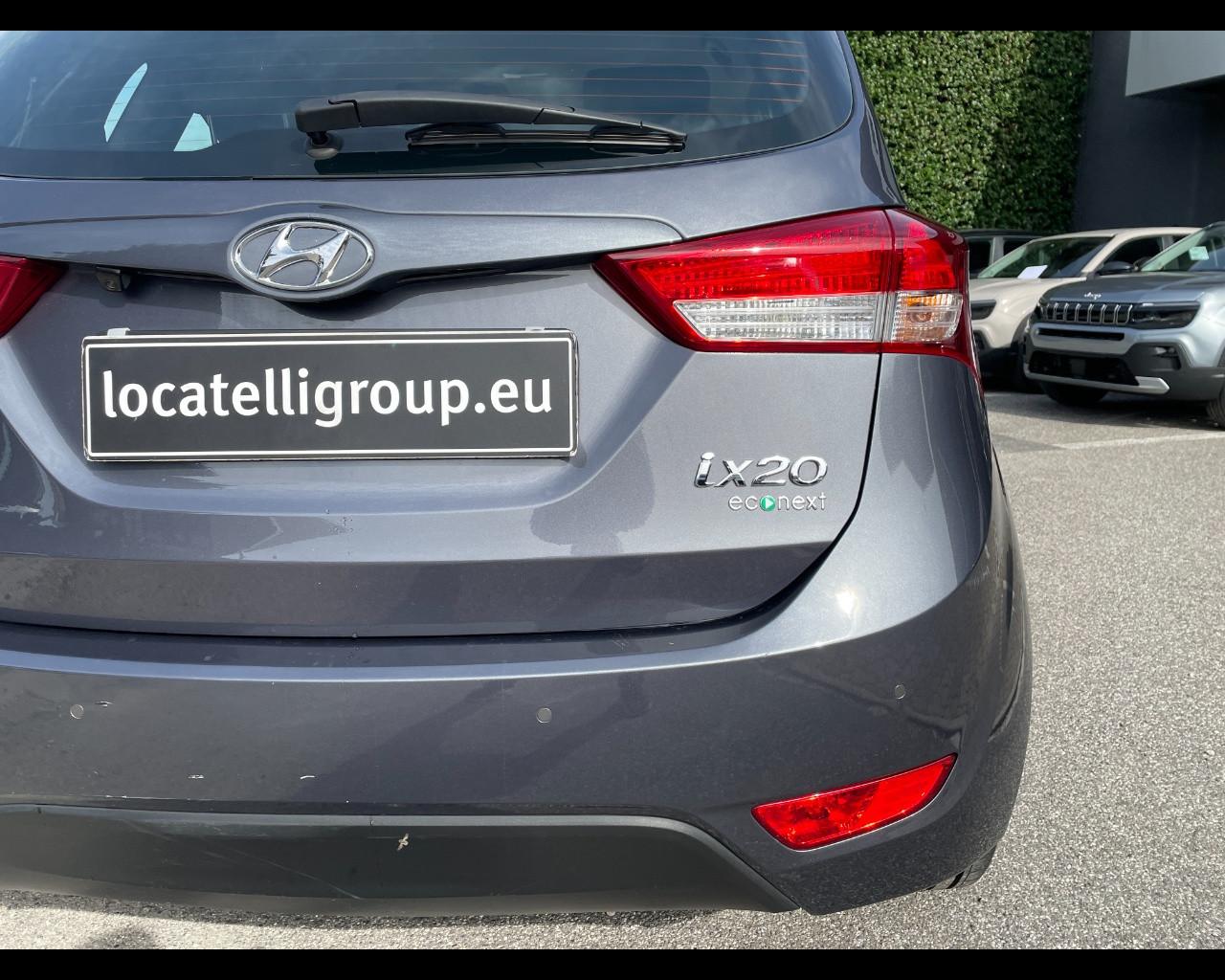 HYUNDAI ix20 - ix20 1.6 mpi App Mode econext Gpl