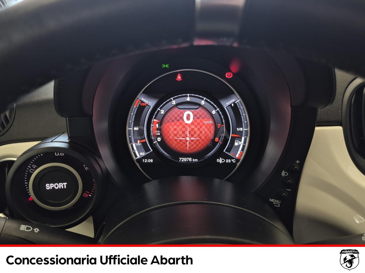 Abarth 595 1.4 t-jet 145cv my18