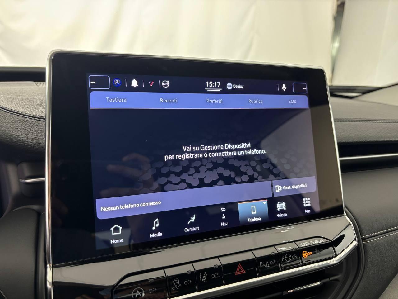 JEEP Compass 1.6 mjt Limited 2wd 130cv