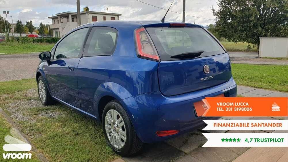 FIAT Punto 4ª serie Punto 1.2 8V 3 porte Street