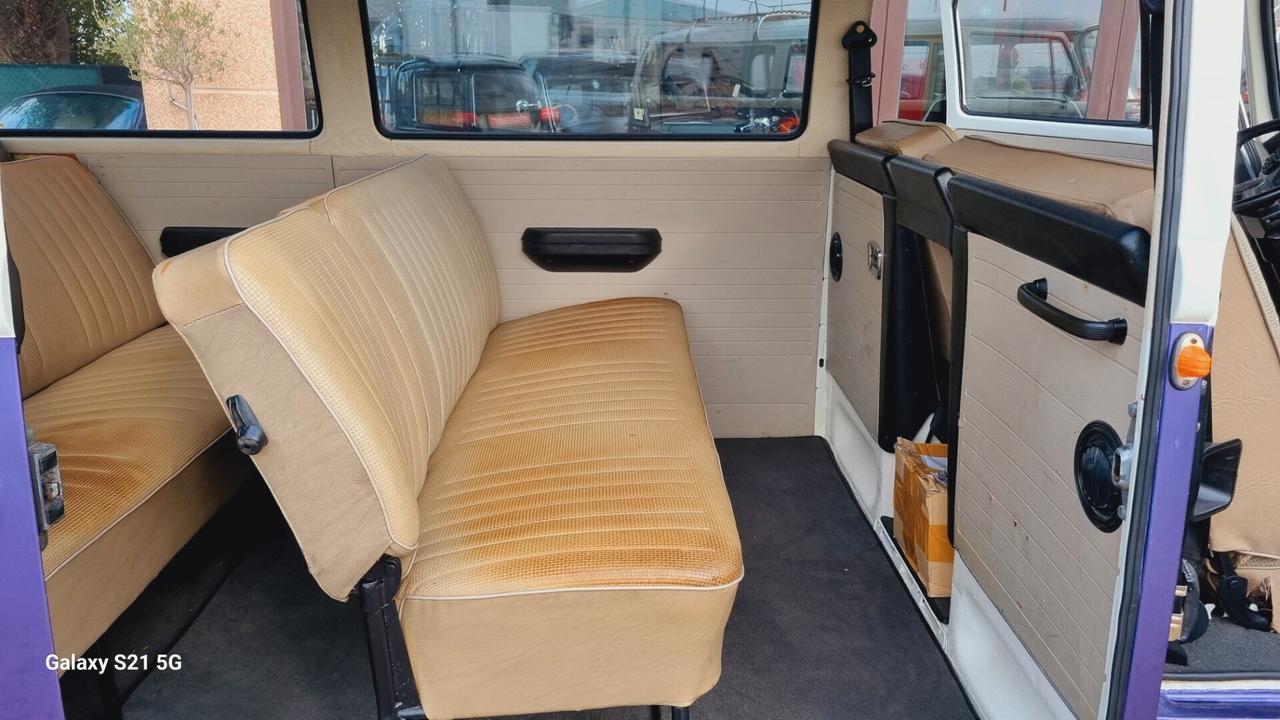 Volkswagen T2 Volkswagen T2 16 9 POSTI TARGHE E DOC. ORIGINALI ISC. ASI