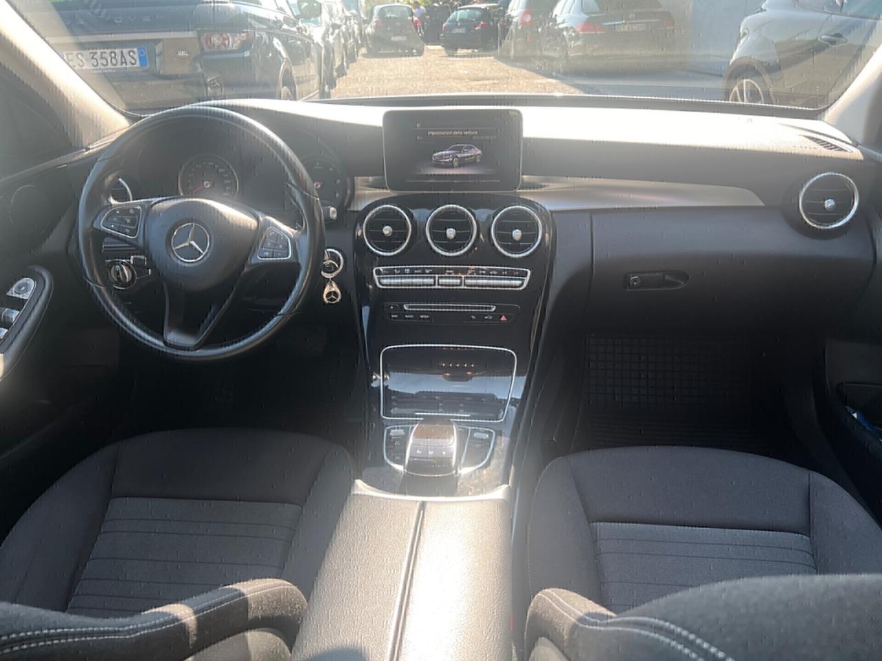 CONTOVENDITA MERCEDES CALSSE C BERLINA EXECUTIVE 6