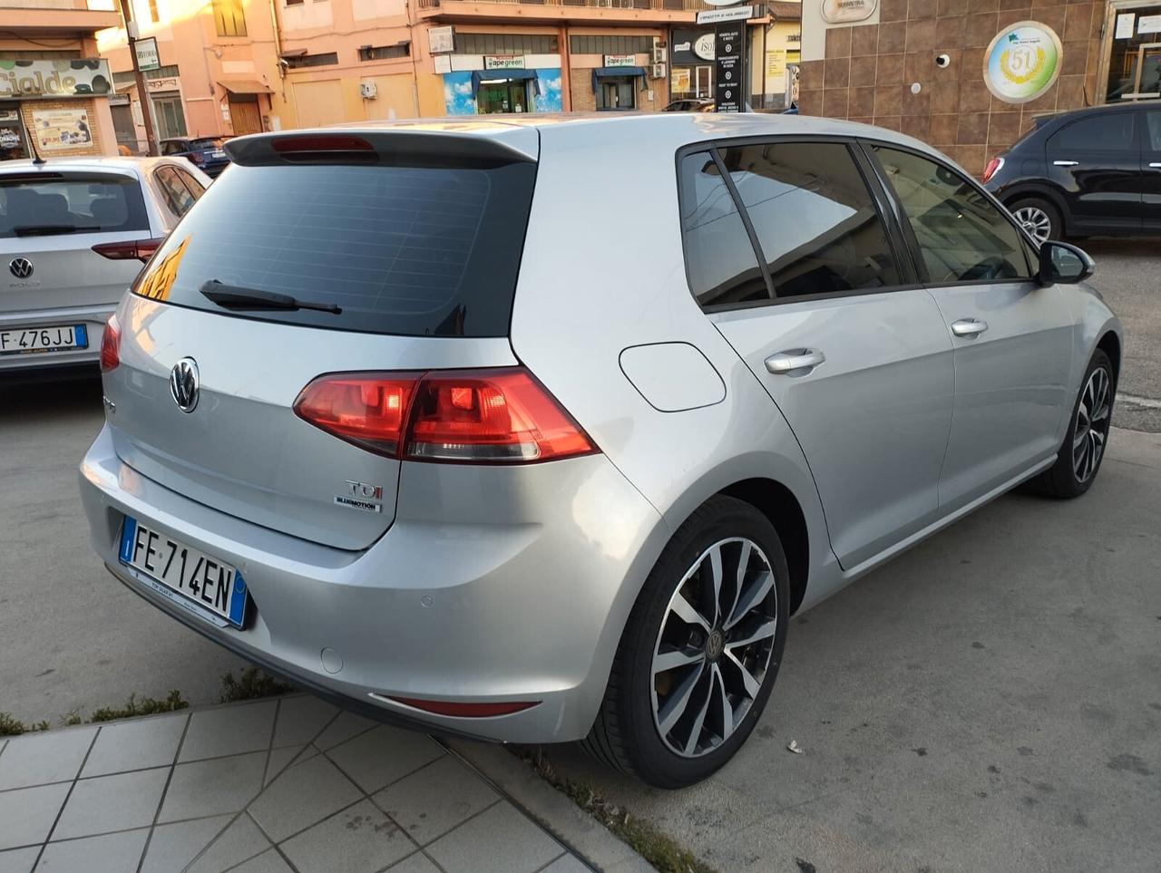 Volkswagen Golf 1.6 TDI 110 CV 5p. Comfortline BlueMotion Technology