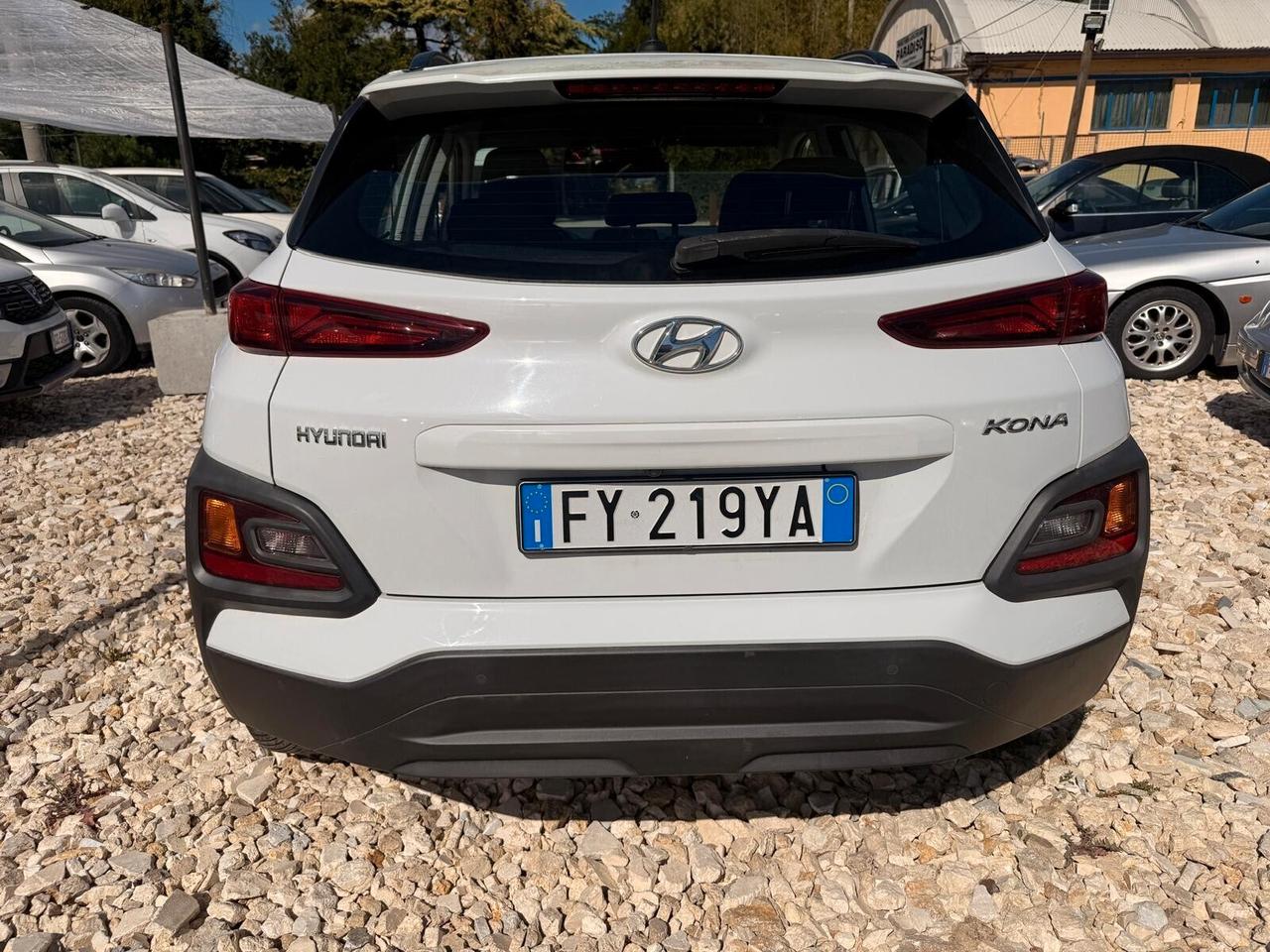 Hyundai Kona 1.6 CRDI 115 CV DCT Exellence