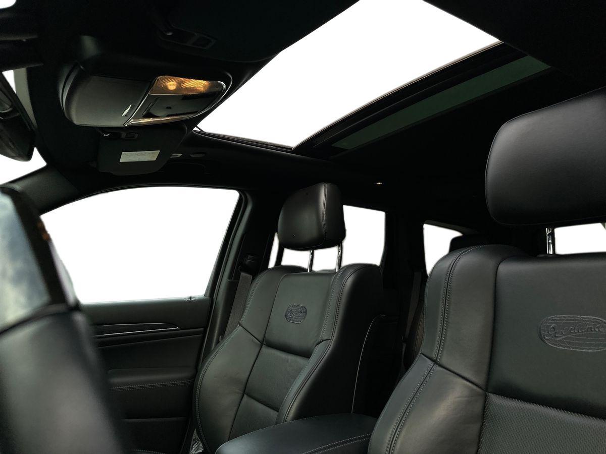 JEEP Grand Cherokee IV 2017 - Grand Cherokee 3.0 V6 Overland 250c