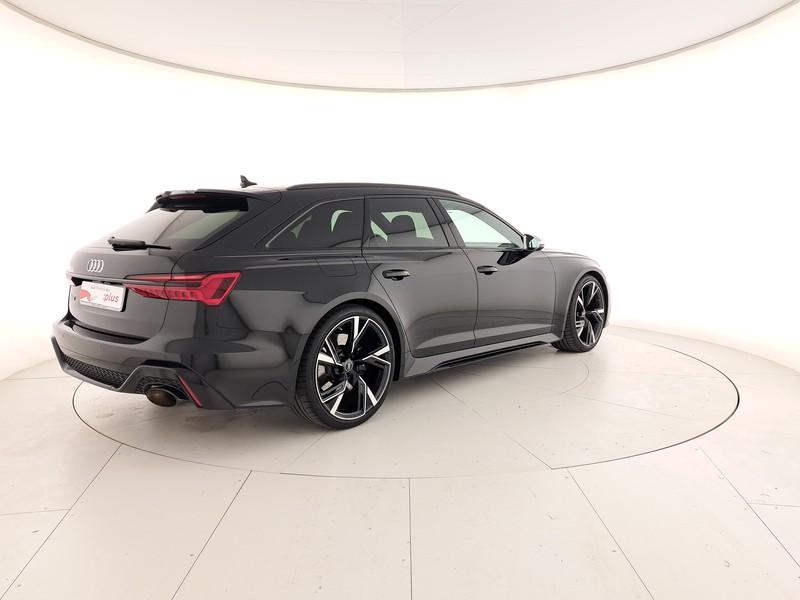 Audi RS6 avant 4.0 mhev quattro tiptronic