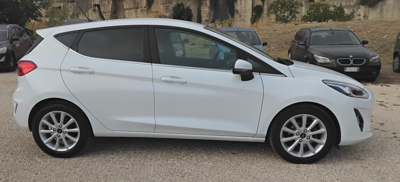 Ford Fiesta 1.5 TDCi 5 porte Titanium
