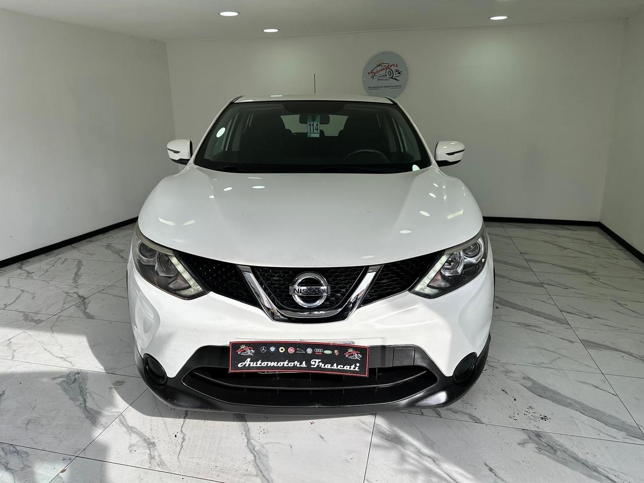 Nissan Qashqai 1.2 Benzina 116cv-GARANTITA-2017