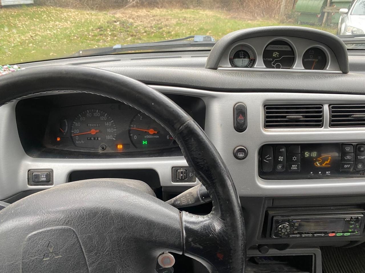 Mitsubishi L200 2.5 TDI 4WD 2002