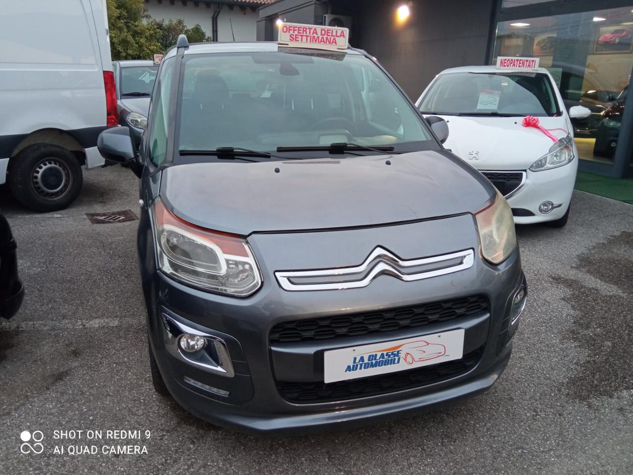 Citroen C3 Picasso 1.6 HDi 90 Exclusive Theatre