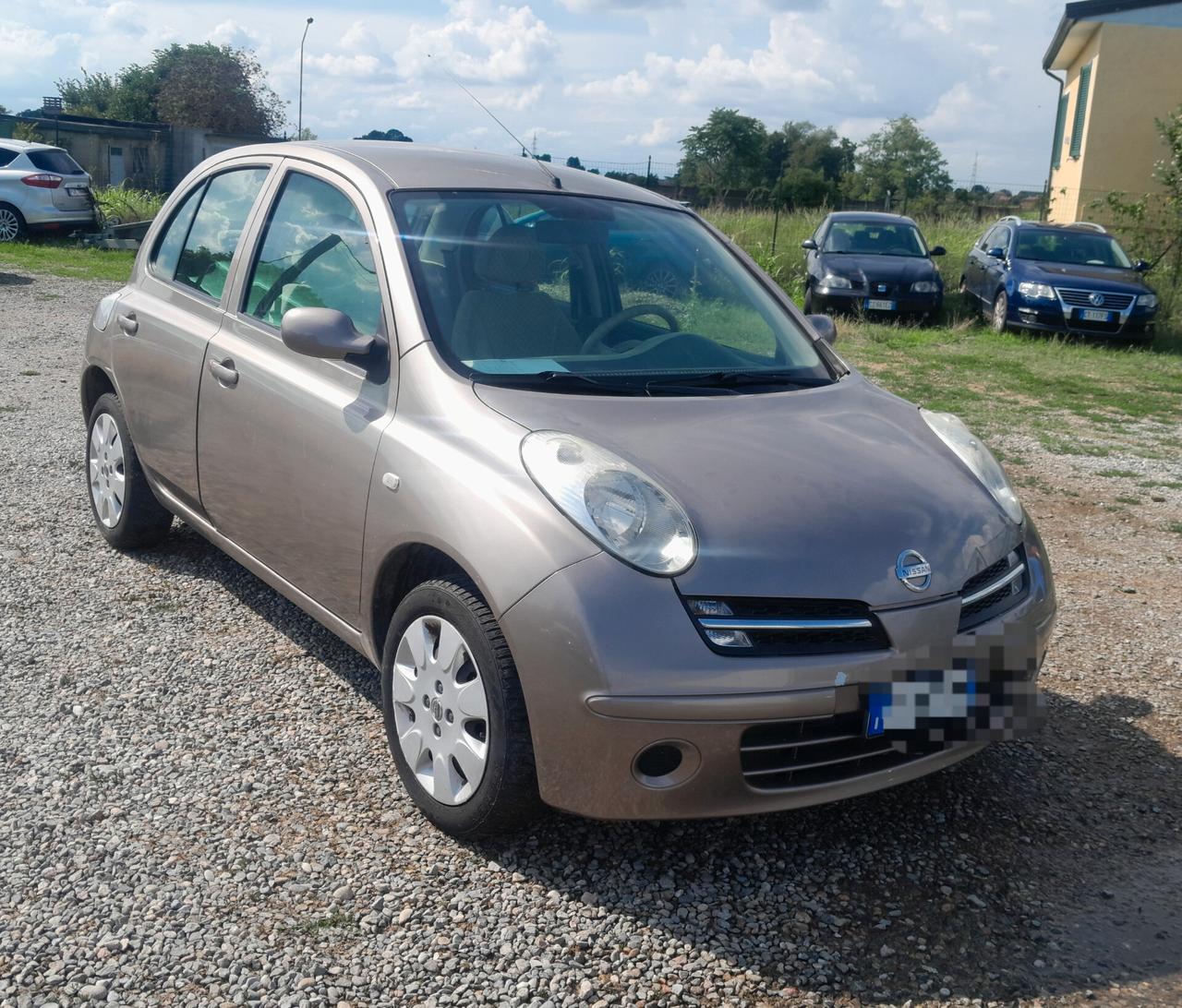 Nissan Micra 1.2 16V 5 porte Acenta