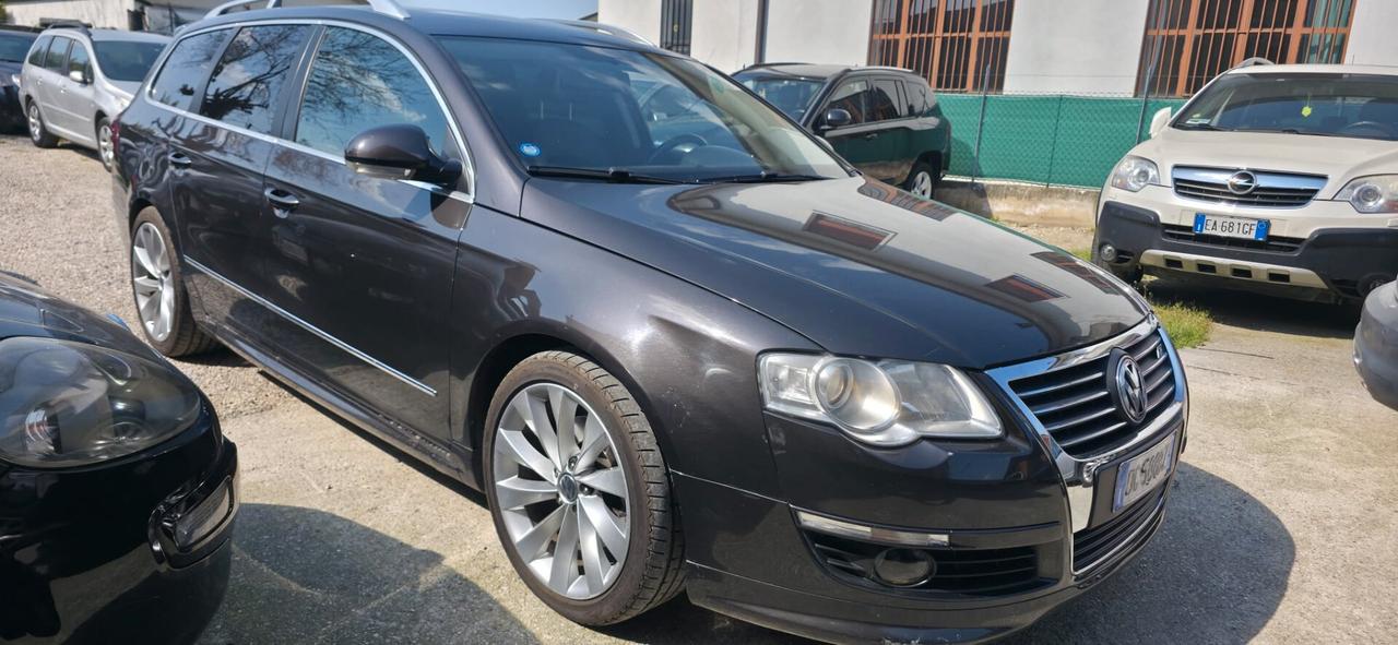 Volkswagen Passat 2.0 TDI DPF 4mot. Var. Highline
