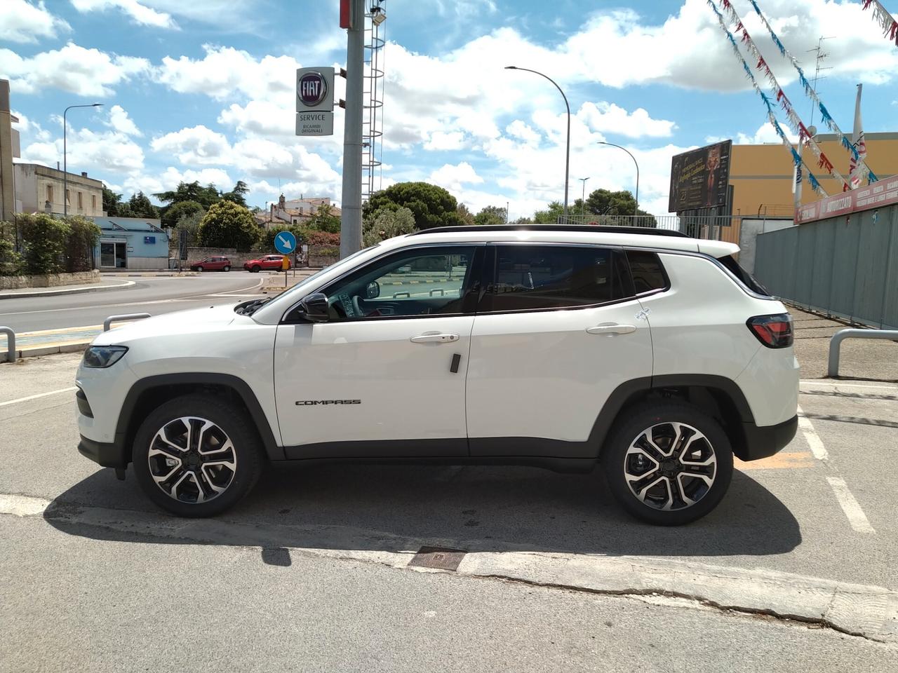 Jeep Compass 1.6 Multijet 130CV Limited