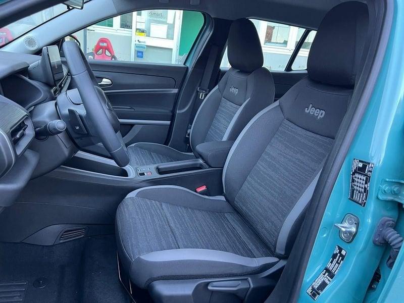 Jeep Avenger Avenger 1.2 Turbo 100 CV MHEV Summit