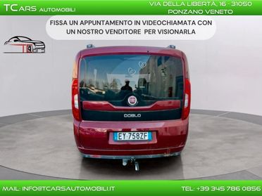 FIAT DOBLÒ 1.6 MJT - 5 POSTI - GANCIO TRAINO