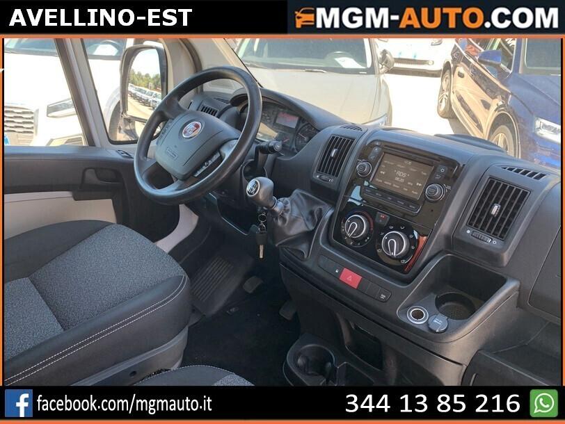 Fiat Ducato 2.3 mjt Cabinato Maxi GRU FASSI 26AFS