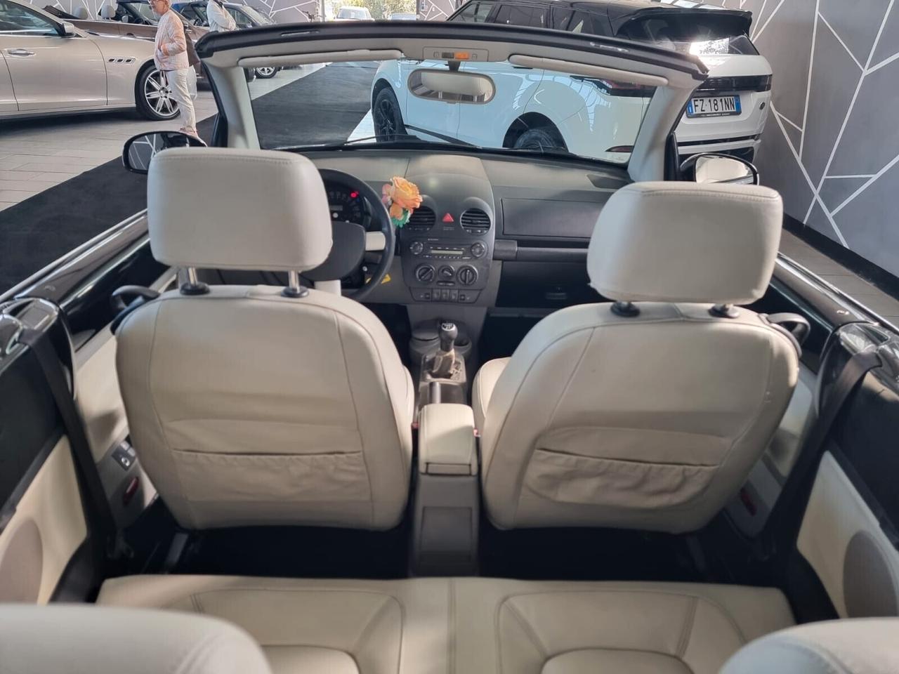 Volkswagen New Beetle 1.9 TDI 105CV Cabrio UNICO PROPRIETARIO