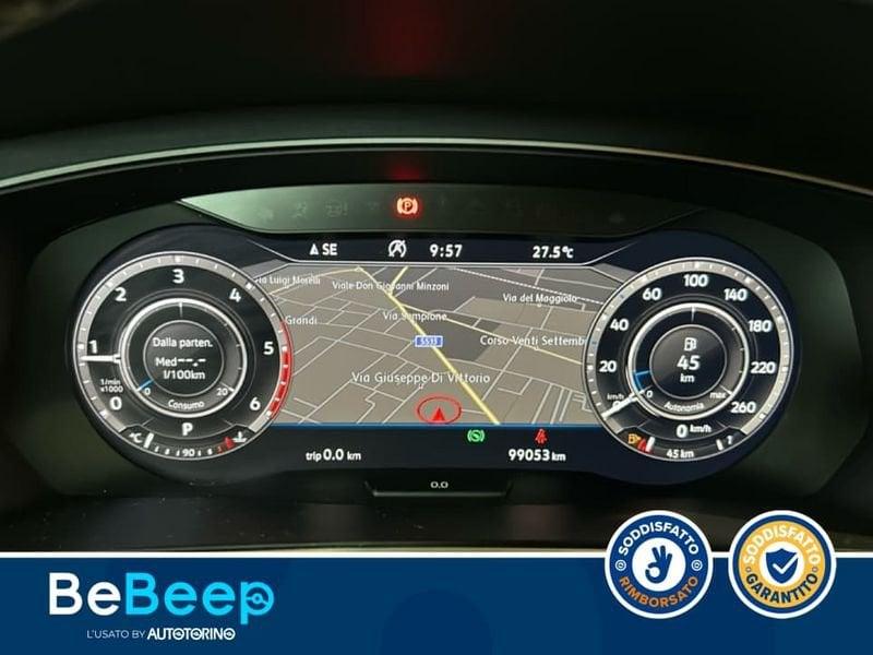 Volkswagen Tiguan 2.0 BITDI ADVANCED R-LINE 4MOTION 240CV DSG