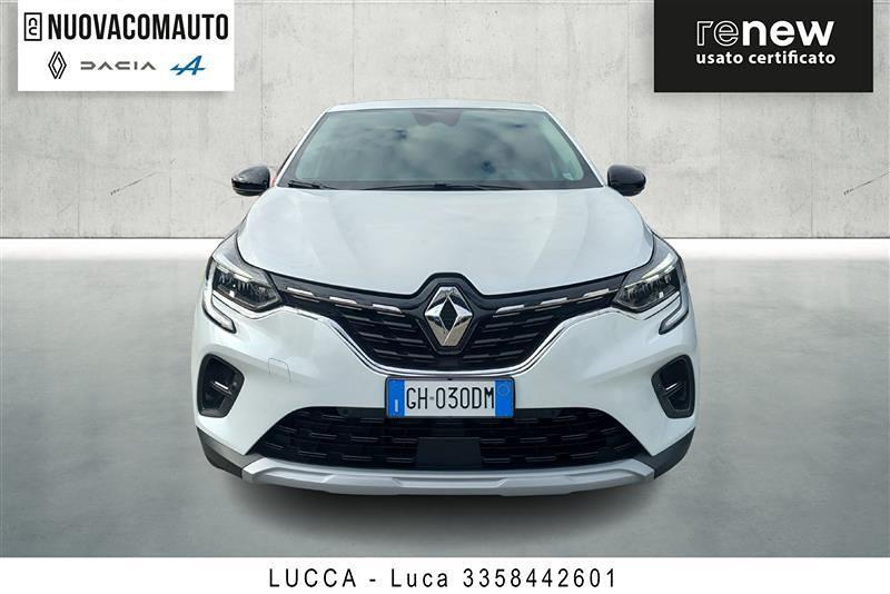 Renault Captur 1.6 Hybrid Intens E-Tech Auto