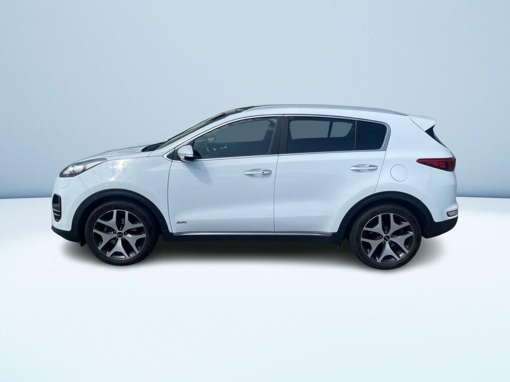 Kia Sportage 2.0 CRDi GT Line AWD Auto