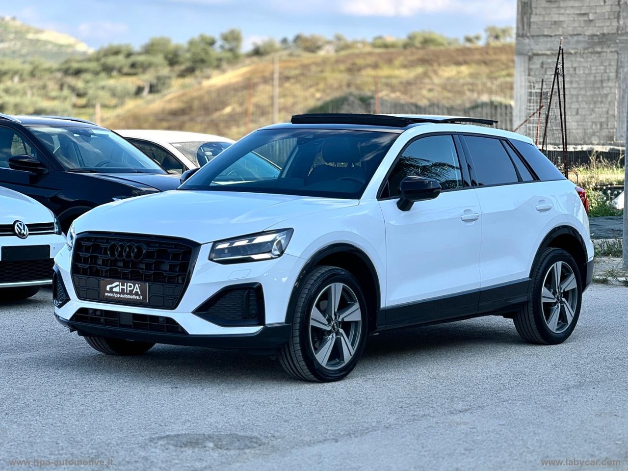 AUDI Q2 2.0TDI S-LINE TETTO LED MATRIX VIRTUAL PELLE NAVI