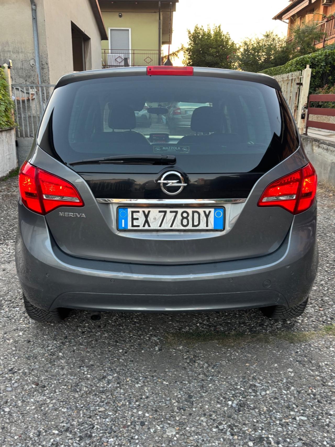 Opel Meriva 1.4 Turbo 120CV GPL Tech Design Edition