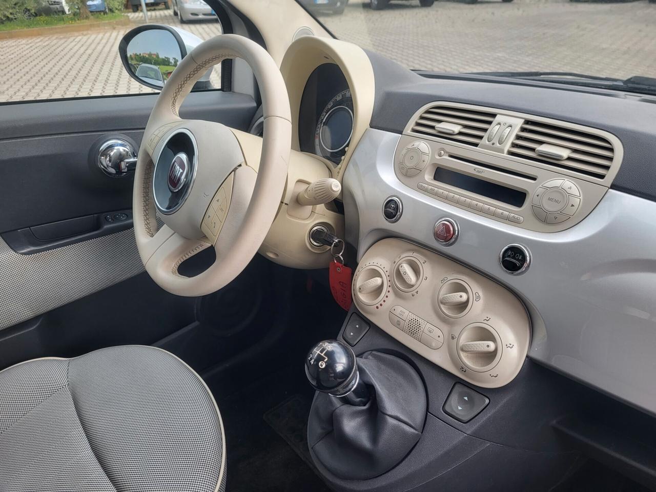 Fiat 500 1.2 Lounge