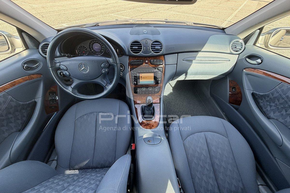 MERCEDES CLK 200 Kompr. TPS cat Elegance