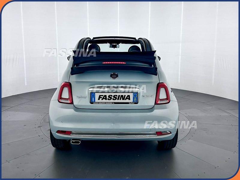 FIAT 500C Hybrid 1.0 70cv Ibrido