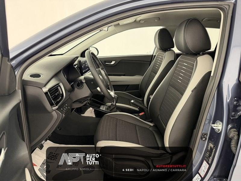 Kia Stonic Stonic 1.0 t-gdi mhev Black Edition 100cv mt