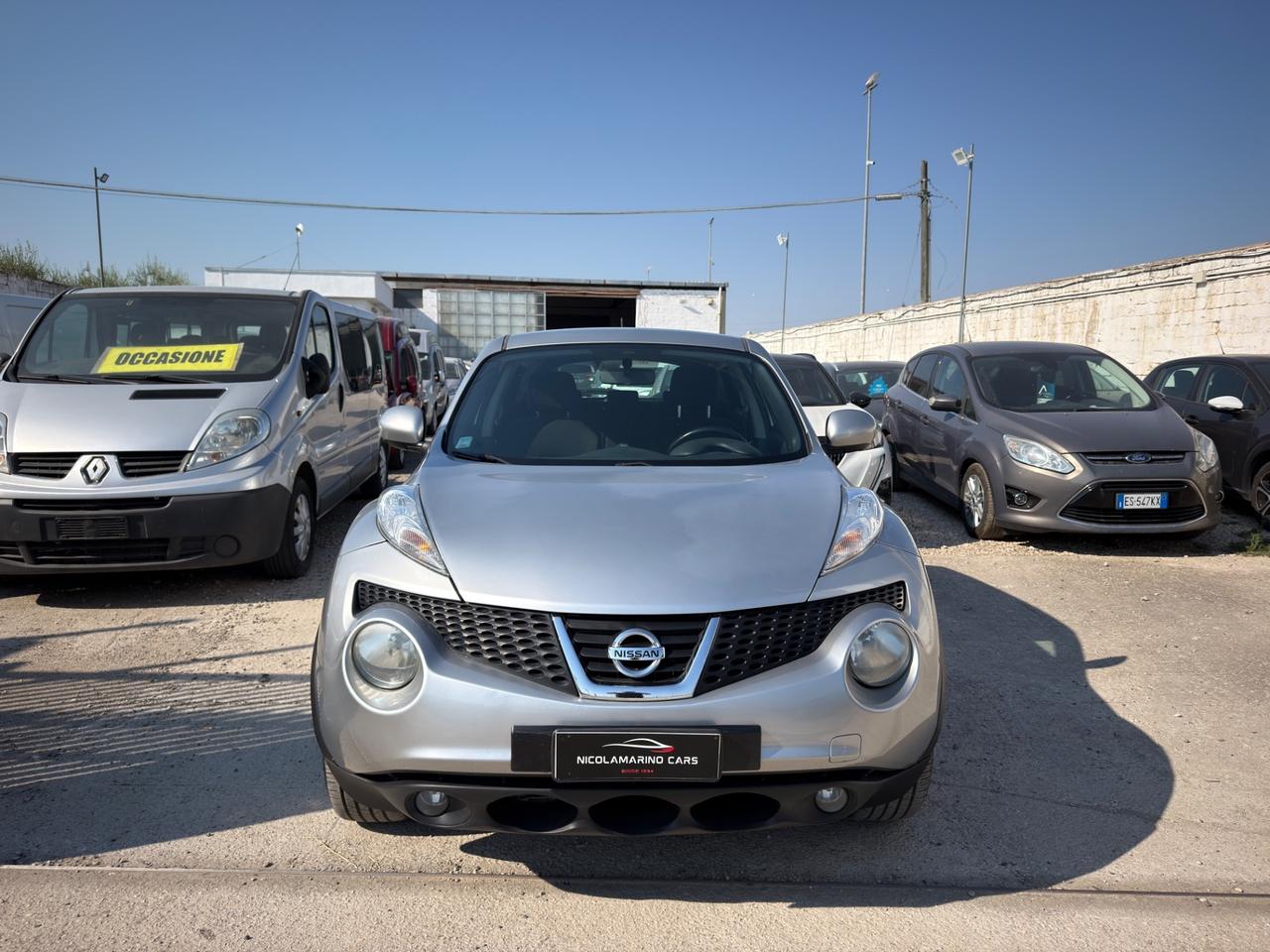 Nissan Juke 1.5 dCi Tekna